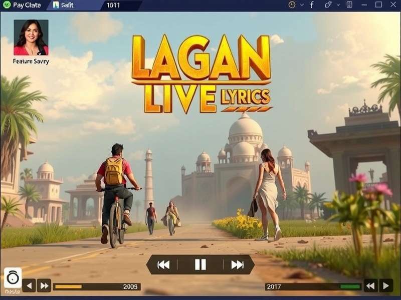 Lagan Lively Lyrics Features Showcase